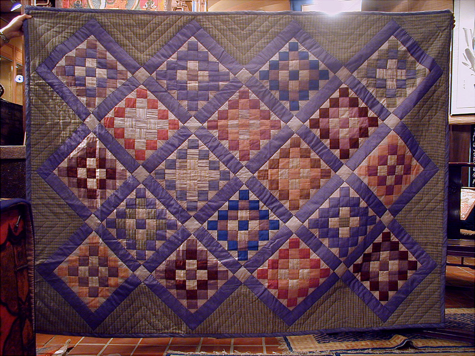 Q4-1 Silk Quilt